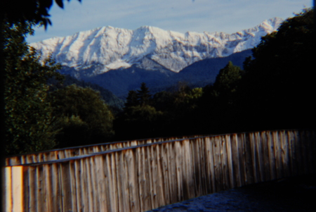 Mountains in Germany