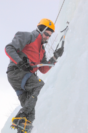 Ice Climbing winter 08 in the ADKS