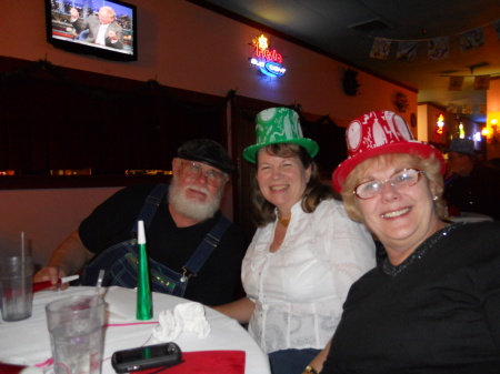 Charlene Howard's album, New Years Eve at Don Pancho's