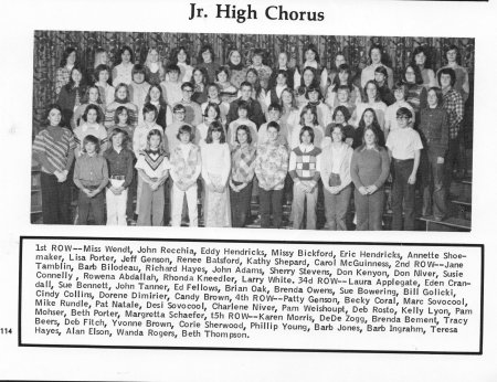 Jr. High Chorus