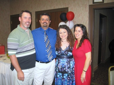 Me with Steve, Devon and Linda.