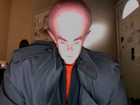 mark alien