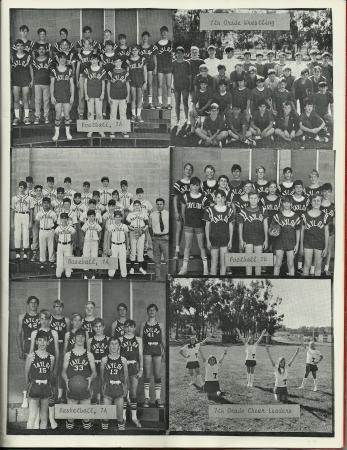 Jeff Schmidling's album, 1970 Taylor Yearbook