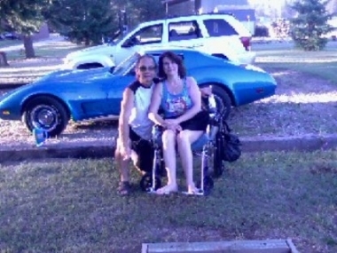 Me and Lee, July 13,  2008