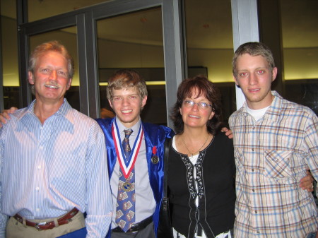 Matt's Graduation 2007