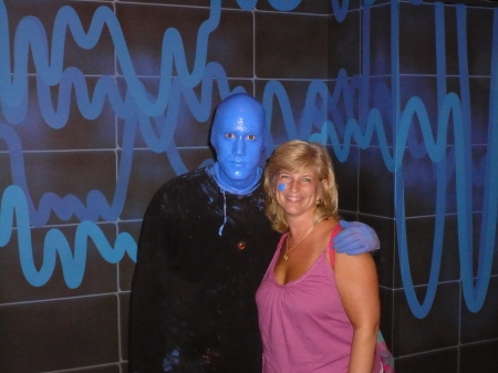 Love the Blue Man Group!!!