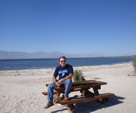 At Salton Sea, by Palm Springs, November 2009