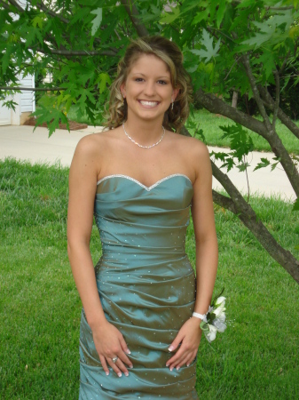 Brooke Senior Prom May 2008