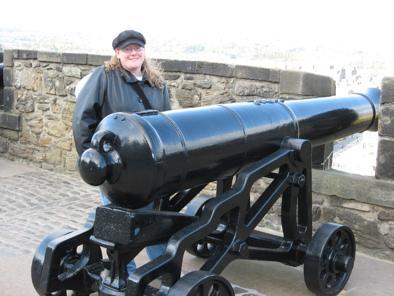 Cannon - Edinburgh Castle