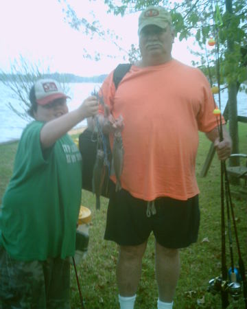 Great day of fishing.