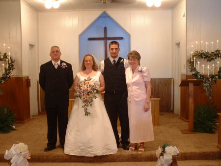 Philip & Earlean's wedding 2005