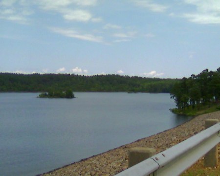 Lake DeGray, Summer of 2008