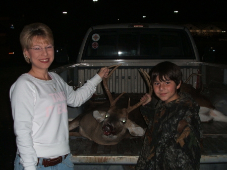 Anthony's First Deer