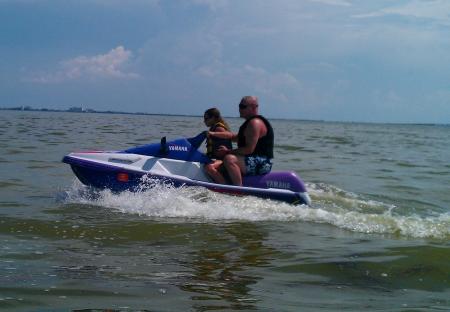 Chuck Waryk's album, Jet Skiing - Banana River Lagoon