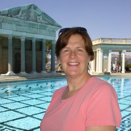 At Hearst Castle