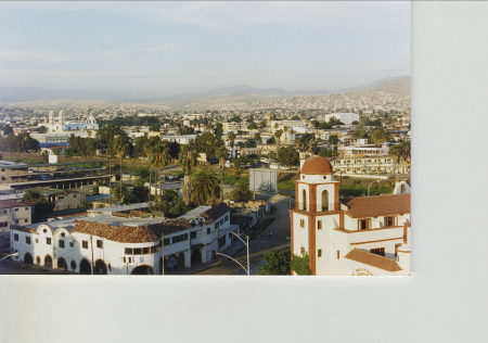 City of Ensenada, Baja Mex. View from Hotel.