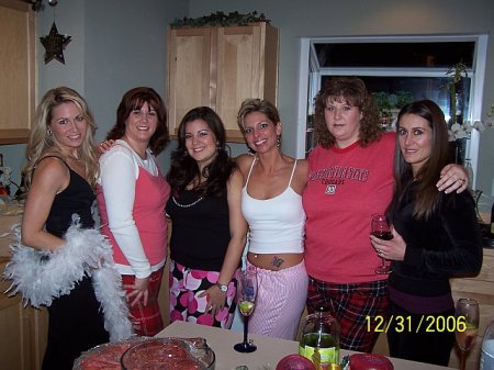 The girls - New Years PJ Party