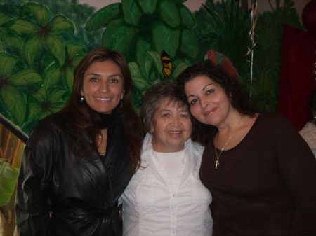 Mel, Mom and Me