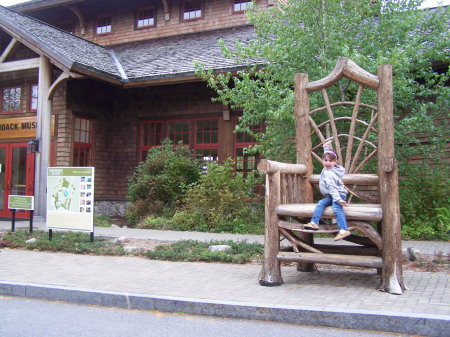 The Adirondack Musuem in Blue Lake, NY