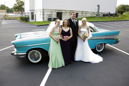 Joe's Family and the 57 Chevy