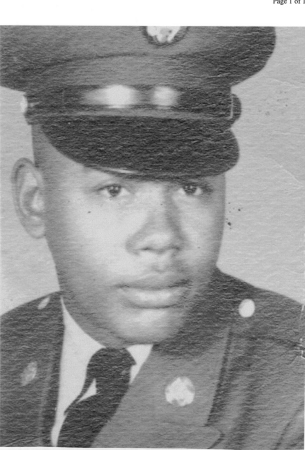 Chuck in the US Army in 1965 in Germany.