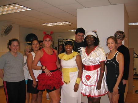 Zumba Halloween