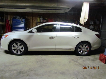 My New 2011 Buick LaCrossse.. I love it...