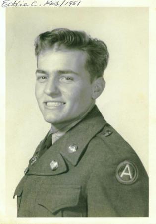 Eddie C. - U S Army 1950