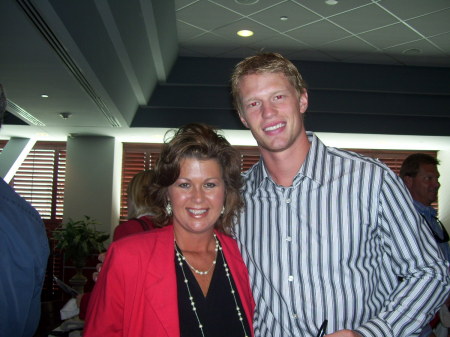 Lunch with Eric Staal