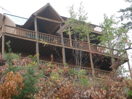 cabin in smoky mtns - Oct 2008