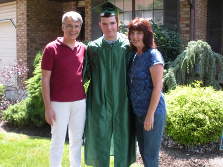 Dad, Kevin, Mom