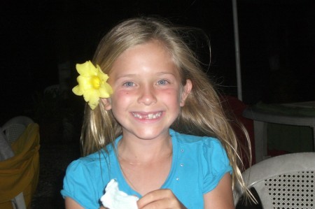 My daughter Skylar Costa Rica Oct 2008