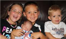 4 of our grandchildren Aug 2010