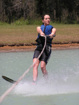 water skiing in New South Wales