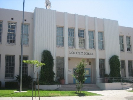 Los Feliz Elementary School Logo Photo Album