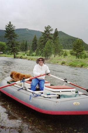 Floating on Belt Creek Sluice Boxes 