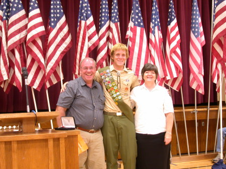 Trevor 4th Eagle Scout