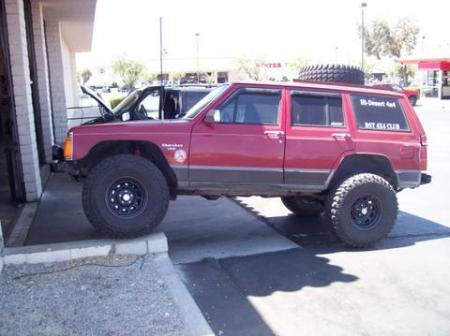 BILL'S JEEP