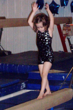 Gymnastics Show - Balance Beam