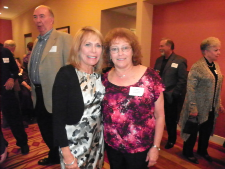 Mary Ann Brienza & Carol Veltri