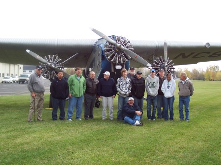 Ford Tri-motor school