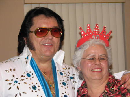 Elvis came to my 50th!!!!