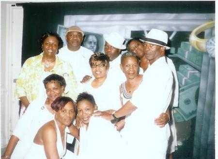 Mary Williams' album, All White Affair