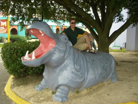 Chris at South of the Border