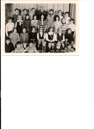 Hyde Park Elemtary Class of 1964 - 1970