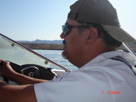 Boating Colorado River