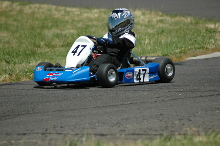 Hayden Kart racing