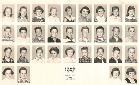 Mary Jo Clapham's album, Redwood Elementary School 1957-1959