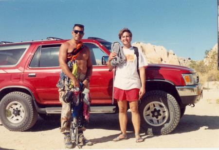 Me & Darren Gordon At Joshua Tree