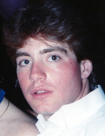 Me at 1988 Senior Prom